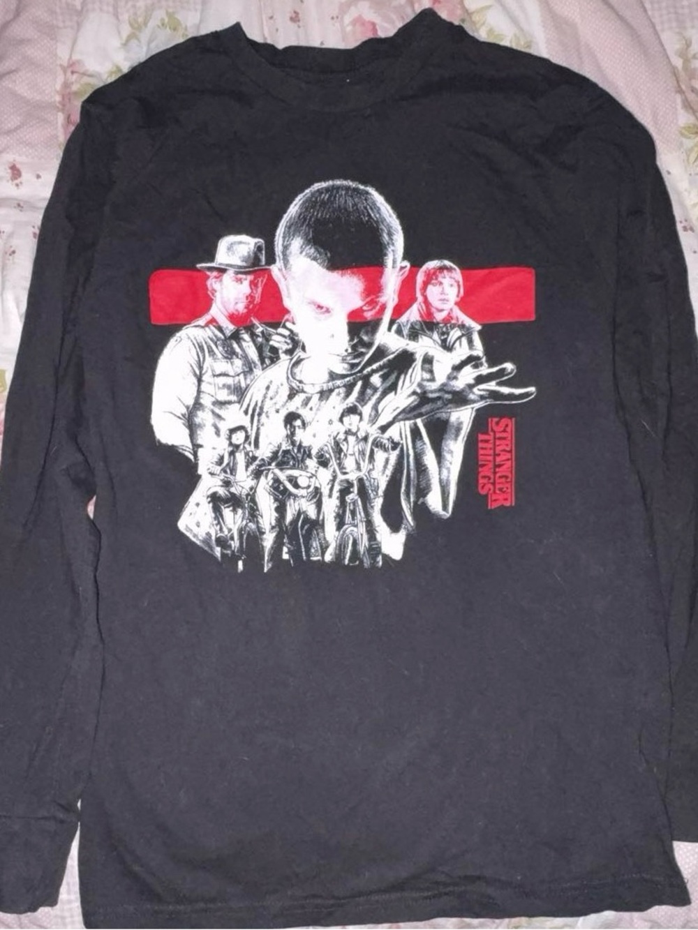 Stranger Things Long-Sleeve Shirt